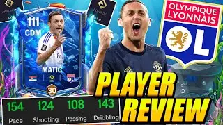 REVIEW MATIC PLAYER REVIEW! FC MOBILE NEMANJA MATIC REVIEW! INFERNO VS AQUA MATIC REVIEW! MATIC