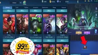 CARA BELI SEMUA SKIN HANYA 1 DIAMOND FT. DRAW AURORA SUMMON PALING HOKI‼️