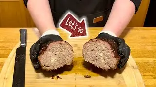 Забудьте о духовке — попробуйте этот копченый мясной рулет в стиле барбекю.