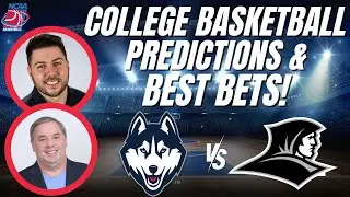 Лучшие ставки на матч UConn против Providence! Прогнозы и ставки на студенческий баскетбол на 7 я...