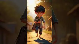 &ldquo;क्या गरीबी सपनों को मार देती है? 😔 | Emotional Short Story&rdquo;#EmotionalStory #WowCartoon2