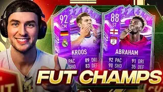 WOW! FUT Champs w/ 88 Tammy Abraham, 92 Kroos