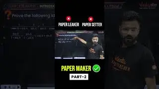 Paper Leaker ❌ Paper Maker ✅ | Kishore Sir | CBSE Maths Exam 2025 #cbse #class10 #boardsexam2025
