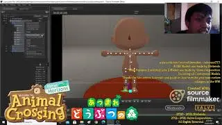ACNH Tutorials for SFM Part 1 - How to make your own Custom Villagers in the SFM [Saxxy Awards 2021]