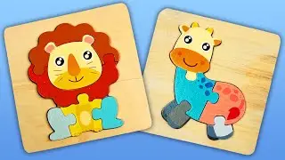 Toddler Puzzles and Memory Games | Smart Toddler Learning Videos | Preschool Learning Activity