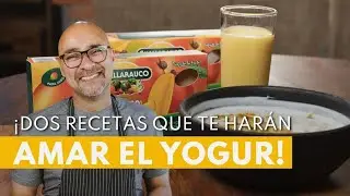 C&oacute;mo usar yogur en la cocina: Lassi Indio y Raita (Las recetas m&aacute;s f&aacute;ciles de la COMIDA INDIA)
