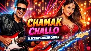 Chamak Challo Electric Guitar Cover 🎸 | Chamak Challo | Electric Guitar Cover |Guitar Instrumental