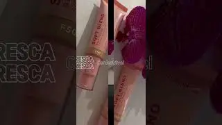 Base Facial Matte L&iacute;quida Soft Blend Ruby Rose Efeito Suave