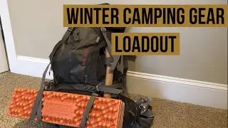 Winter Backpacking Gear