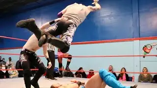 MEMPHIS MATCH  |  Elements of Wrestling vs The Skimahorns