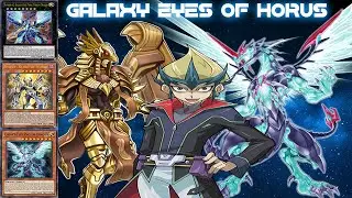horus galaxy eyes deck 2024-yugioh master duel