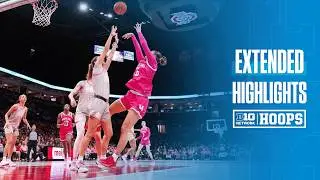 Maryland vs. Ohio State | EXTENDED HIGHLIGHTS | Big Ten Women's Basketball | 02/15/26