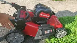 Craftsman V60 Cordless Self-Propelled Lawn Mower in Action Review (CMCMW270Z1)