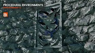 Procedural Environments in Houdini | Patreon February '26 Free Lesson