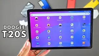 Doogee T20s recensione Tablet 15 GB RAM e Display 2K a 149 euro