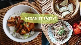 WHAT I EAT IN A DAY - UNE JOURNEE DANS MON ASSIETTE  | VEGAN