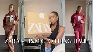 НОВИНКА ОДЕЖДЫ ОСЕНЬ/ЗИМА 2021! Zara + H&M