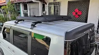 Suzuki Every Wagon DA64W | Roof Rack (High Roof to Low Roof)