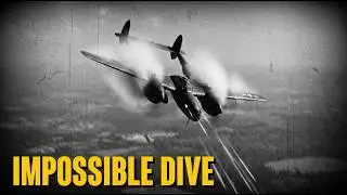 German Pilots Knew WW2 P-38s Couldn't Dive (Until One SECRET Flap Changed Everything)