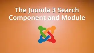 The Joomla 3 Search Component and Module