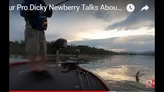 FLW Tour Pro  Dicky Newberry Talks About His First Year on Tour   Part 2