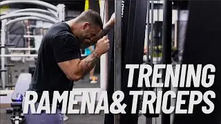 Trening ramena + triceps - Šta po meni čini sportistu! Rakić uzima UFC pojas! 🤝🏽