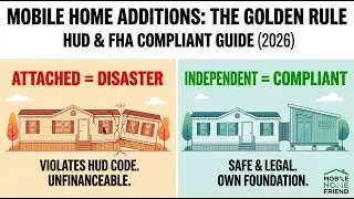 Definitive Guide to Mobile Home Additions