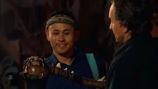 Survivor 49: Jeremiah Voted Out