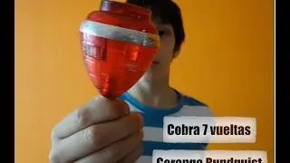 Goranga Rundquist Cobra 7 vueltas, peonzas, trompos cometa.