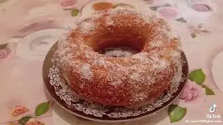 كيكة خفيفة وسهلة تحضير