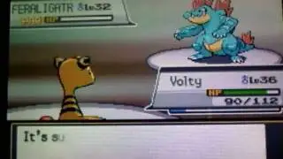 HeartGold 15 VS Passerby Boy (4&ordm; Battle)