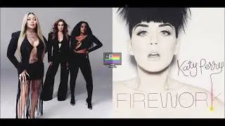 Sugababes & Katy Perry - Push The Button/Firework (Mashup)