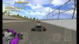 Sandy Beach Speedway Play Through - Super Kart Racing