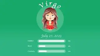 Virgo horoscope for July 27, 2023