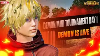 DEMON MINI TOURNAMENT Day 2| Live | DemonIsLive