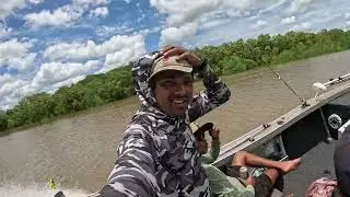 South Alligator River Barramundi fishing,  #darwin #fishing #kakadu #NT 