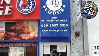 ML Lodge | Cardiff, United Kingdom | Hotel Review ⭐