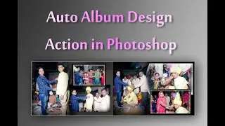 auto album design action in photoshop cs3