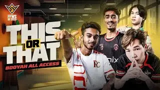 This or That: Funny 1v1 Challenge ft @RedHawksOfficials, RC, BRU,WAG | FFWS GF 2025