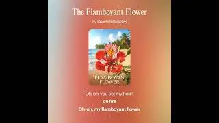 The Flamboyant Flower  Full Song 2026