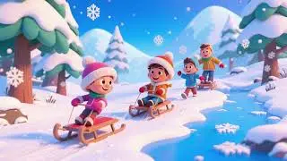 Lsa&rsquo;s Winter Journey 2 | Magical Snowy Adventure Song for Kids ❄️⛄🎶