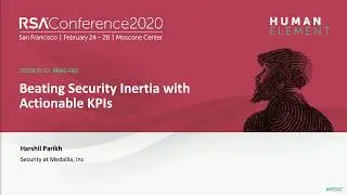 Beating Security Inertia with Actionable KPIs