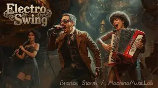 Bronze Storm &mdash; Бронзовая Буря | Electro-Swing &times; Balkan &times; Steampunk Energy