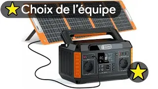 🏆 TOP 3 MEILLEUR PANNEAU SOLAIRE PORTABLE AVEC BATTERIE 2025 ☀️