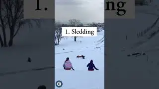 Which winter activity do you miss most?