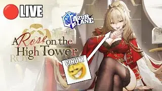 Gacha Brutal New UR HMS Lion!! - Azur Lane Livestream