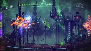 Resogun - Level 2: Ceres - (PS5 BC) - 4K HDR Gameplay