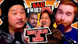 Rudy Jules BRUTAL Take on Drake | Bad Friends Compilation