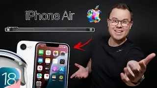 Apple iPhone SE 4 DATUM, iPhone &bdquo;Air&ldquo; LEAK, g&uuml;nstige Vision, iOS 18.1 und mehr | Ausgabe 85