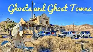 Ghosts, Ghost Towns and forgotten mines and miners
